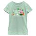 Girl's Mad Engine Mint Peppa Pig Lucky Little Girl St. Paddy's Day Graphic T-Shirt