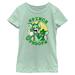 Girl's Mad Engine Mint Tom and Jerry Pinch Proof St. Paddy's Day Graphic T-Shirt
