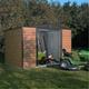 8 x 6 Deluxe Woodvale Metal Shed (Including Floor)