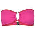 Seafolly - Women's Beach Bound Ring Front Bandeau - Bikini top size 40, pink