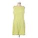 STUDIO EASE Casual Dress - Shift: Green Dresses - Women's Size 12 Petite