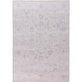 Teppich SEHRAZAT "Vintage 3580" Teppiche Gr. B/L: 200 cm x 290 cm, 4 mm, 1 St., grau Esszimmerteppiche