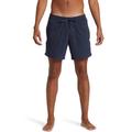 Boardshorts QUIKSILVER "EVERYDAY SOLID VOLLEY 15" Gr. S, N-Gr, blau (navy) Herren Hosen Boardshorts