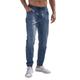 Stretch-Jeans JOHN DEVIN Gr. S (44/46), N-Gr, blau (blue, denim) Herren Jeans Stretch