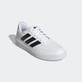 Sneaker ADIDAS SPORTSWEAR "COURTBLOCK" Gr. 41, schwarz-weiß (cloud white, core black, cloud white) Schuhe Schnürhalbschuhe