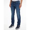 Slim-fit-Jeans TOMMY JEANS "SCANTON SLIM" Gr. 30, Länge 32, blau (denim dark) Herren Jeans Slim Fit