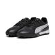 Fußballschuh PUMA "KING MATCH TT" Gr. 45, schwarz-weiß (puma black, puma white) Schuhe Fußballschuhe