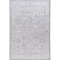Teppich SEHRAZAT "Vintage 3570" Teppiche Gr. B/L: 200 cm x 290 cm, 4 mm, 1 St., grau Esszimmerteppiche