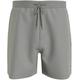 Sweatshorts TOMMY JEANS "TJM BEACH FLEECE SHORTS" Gr. M, N-Gr, grau (willow) Herren Hosen Shorts