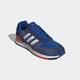 Sneaker ADIDAS SPORTSWEAR "RUN 80S" Gr. 42,5, bunt (dark blue, cloud white, bright red) Schuhe Stoffschuhe Bestseller