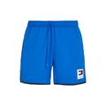 Badeshorts TOMMY HILFIGER SWIMWEAR "SF MEDIUM DRAWSTRING" Gr. XL (54), N-Gr, blau (persian blue) Herren Badehosen Badeshorts