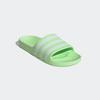 Badesandale ADIDAS SPORTSWEAR "AQUA ADILETTE", Gr. 48,5, grün (grün spark, cloud weiß, grün spark), Synthetik, sportlich, Schuhe