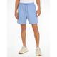 Sweatshorts TOMMY JEANS "TJM BEACH FLEECE SHORTS" Gr. XL, N-Gr, blau (moderate blue) Herren Hosen Shorts