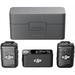 DJI Mic 2 2-Person Compact Digital Wireless Microphone System/Recorder for Came CP.RN.00000325.01