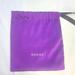 Gucci Accessories | Gucci Purple Silky Jewelry Storage Travel Dust Bag Drawstring Pouch. | Color: Gold/Purple | Size: Os