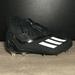 Adidas Shoes | Adidas Adizero 11 Primeknit Football Cleats Black White Fy8264 Men's Size 10 | Color: Black/White | Size: 10