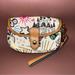 Dooney & Bourke Bags | Dooney & Bourke Sketch Wristlet Purse Bag Disneyland Disney World Parks | Color: Tan/White | Size: Os