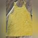 Jessica Simpson Dresses | Jessica Simpson Corduroy Jumper 2t | Color: Gold | Size: 2tg