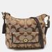 Coach Bags | Coach Beige/Brown Signature Canvas And Leather Courtenay Crossbody Bag | Color: Cream | Size: Os