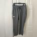 Adidas Pants & Jumpsuits | Adidas Womens Woven Pant In Gray | Color: Gray | Size: M