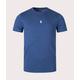 Polo Ralph Lauren Mens Custom Slim Fit Jersey T-Shirt - Colour: 042 Derby Blue Heather - Size: XL