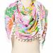 Lilly Pulitzer Accessories | Lilly Pulitzer For Target Scarf Nosey Posey Pom Pom 2019 20th Anniversary Nwot | Color: Blue/Pink | Size: Os