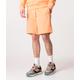 BOSS Mens Regular Fit Sewalk Sweat Shorts - Colour: 833 Light/Pastel Orange - Size: Large