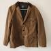 J. Crew Suits & Blazers | J. Crew Sporting Goods Men's Cotton Single Breasted Blazer Jacket | Color: Brown | Size: Small