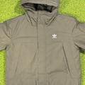 Adidas Jackets & Coats | Adidas Parka Padde Coat Jacket Size Xl Olive Green Ed5835 | Color: Gray/Green | Size: Xl