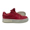 Nike Shoes | Nike Air Force 1 Womens 7.5 Sneakers Pink Fontanka Gypsy Rose Shoes Leather | Color: Pink | Size: 7.5