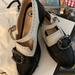 Gucci Shoes | Gucci Brogue/Maryjane Shoes | Color: Black/Cream | Size: 7