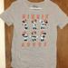 Disney Shirts & Tops | Disney T-Shirt, Minnie Mouse, Gray, Orange Letter's | Color: Gray/Orange | Size: Mg