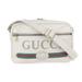 Gucci Bags | Gucci Shoulder Bag Leather Ivory | Color: Black/Brown | Size: Os