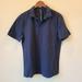 Lululemon Shirts | Lululemon Mens Evolution Short Sleeve Polo Shirt Large Navy Blue Golf Athletic | Color: Blue | Size: L