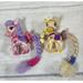 Disney Toys | Disney Palace Pets Figure Aurora Horse Pony Bloom Princes Rapunzel Maximus | Color: Gold/Pink | Size: Osg