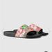 Gucci Shoes | Gg Blooms Supreme Floral Slide Sandal | Color: Pink | Size: 7