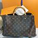 Louis Vuitton Bags | Louis Vuitton, Montaigne Designer Bag, Codem41067 Minty Condition. | Color: Brown/Tan | Size: Os