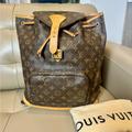 Louis Vuitton Bags | Louis Vuittonmontsouris Gm Monogram Backpack | Color: Brown | Size: Os