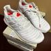 Adidas Shoes | Adidas Mens White Ultraboost Dna Xxii Gx6848 Athletic Running Shoes Size Us 10 | Color: White | Size: 10