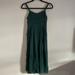 Madewell Dresses | Dark Green Midi, Madewell Dress | Color: Green | Size: 0