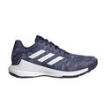 Adidas Shoes | Adidas Crazyflight Low Volleyball Indoor Shoes Navy Camo Women’s Sizes | Color: Blue/White | Size: Various