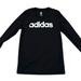 Adidas Shirts & Tops | Adidas Black And White Long-Sleeve Athletic Top | Color: Black/White | Size: Lb