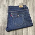 Levi's Jeans | Levi's 512 Perfectly Slimming Boot Cut Blue Denim Jeans Women's Size 16 Medium | Color: Blue | Size: 16 M