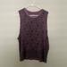 American Eagle Outfitters Tops | American Eagle Soft & Sexy Printed Muscle Tank | Color: Purple | Size: L