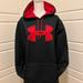 Under Armour Shirts | Men’s Under Armour Hoodie | Color: Black/Red | Size: Xl