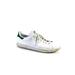 Adidas Shoes | Adidas Mens Lace Up Solid Leather Casual Sneakers White Size 12.5 | Color: White | Size: 12.5