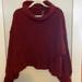 Free People Sweaters | Free People Turtleneck Sweater | Color: Red | Size: S