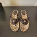 Coach Shoes | Coach Suki Thong Sandals Size 10 | Color: Brown/Tan | Size: 10