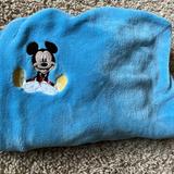 Disney Other | Like New Disney Baby Mickey Mouse Super Soft Diaper Changing Cover For Baby!! | Color: Blue | Size: Osbb