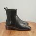 Tory Burch Shoes | New Tory Burch Womens Square Toe Chelsea Ankle Boots Size 6 M Black Leather | Color: Black | Size: 6